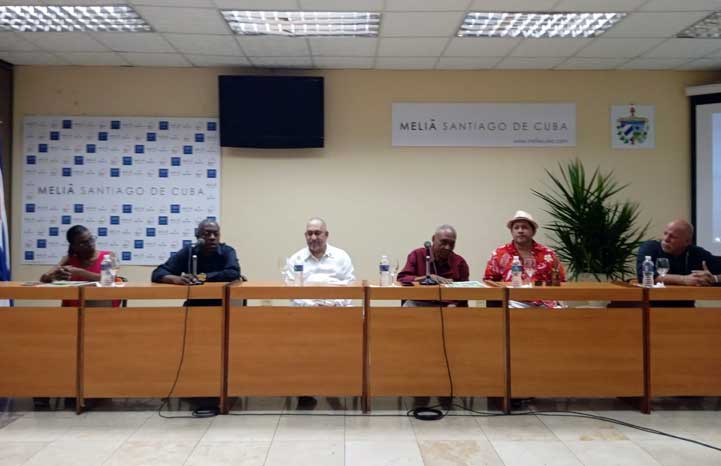 Lista Santiago de Cuba para Festival Internacional Jazz Plaza Lista Santiago de Cuba para Festival Internacional Jazz Plaza