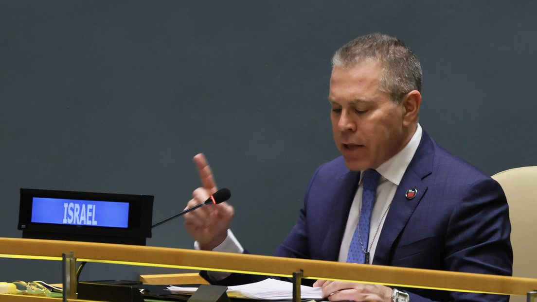 Israel: “Es la ONU la que debería ser juzgada en la Haya” Israel: “Es la ONU la que debería ser juzgada en la Haya”