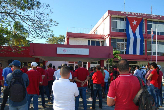 Reafirma Copextel Granma convocatoria al vigésimo segundo Congreso de la CTC Reafirma Copextel Granma convocatoria al vigésimo segundo Congreso de la CTC