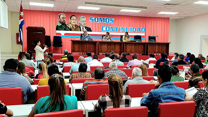 Exigen mejor desempeño al Consejo Provincial de Gobierno en Granma