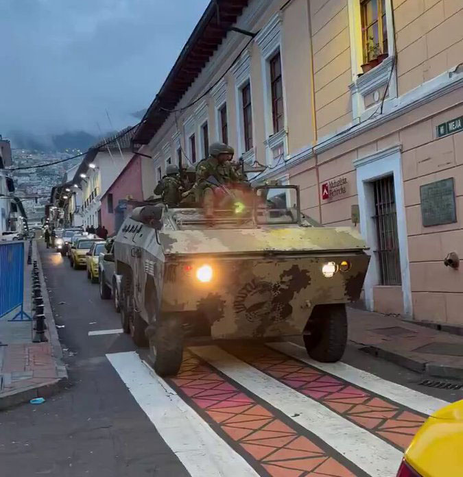 Rechaza Cuba actos de violencia en Ecuador Rechaza Cuba actos de violencia en Ecuador