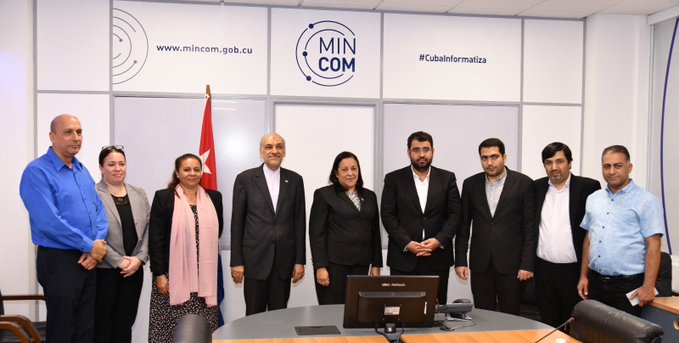 Cuba e Irán por fortalecer cooperación en sector de las TIC Cuba e Irán por fortalecer cooperación en sector de las TIC