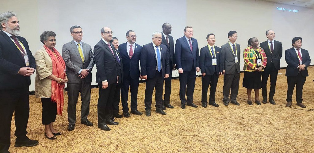Grupo de Amigos en Defensa de la Carta de la ONU reunidos en Uganda (+Foto) Grupo de Amigos en Defensa de la Carta de la ONU reunidos en Uganda (+Foto)