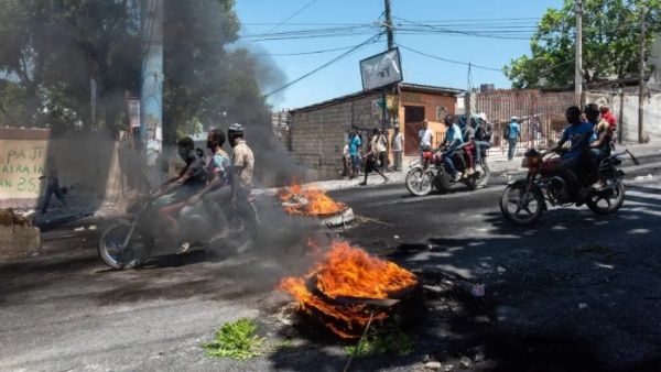 Avanza huelga de tres días para denunciar violencia en Haití Avanza huelga de tres días para denunciar violencia en Haití