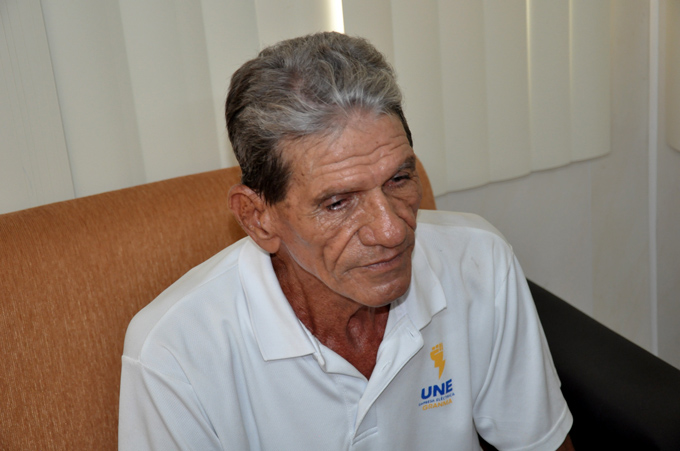 Manuel, un liniero de alto voltaje Manuel, un liniero de alto voltaje