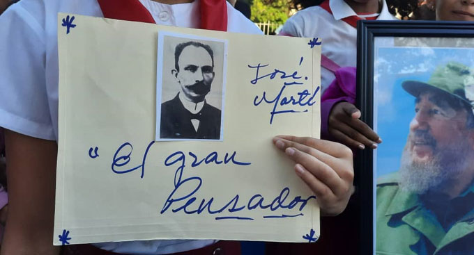 José Martí: paradigma de las nuevas generaciones (+ fotos)