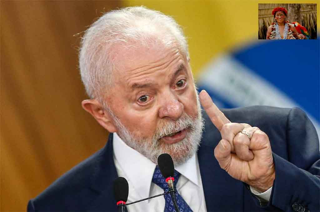 Lula por solución pacífica tras asesinato de líder indígena en Brasil Lula por solución pacífica tras asesinato de líder indígena en Brasil