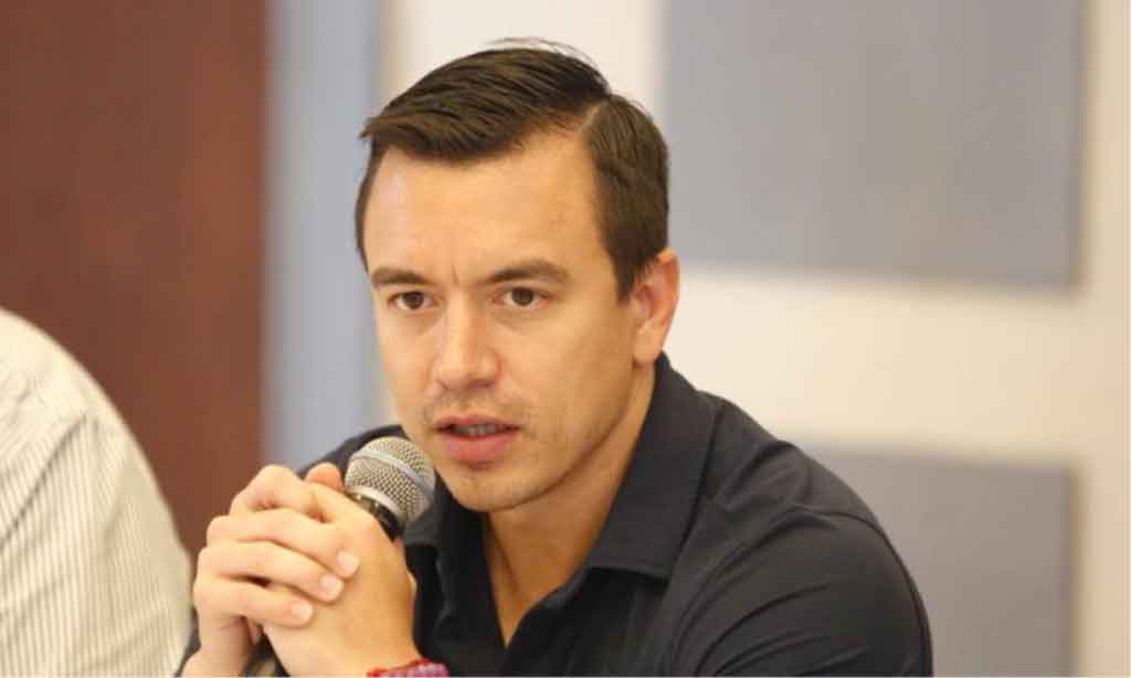 Noboa convoca a reunión del Consejo de Seguridad en Ecuador