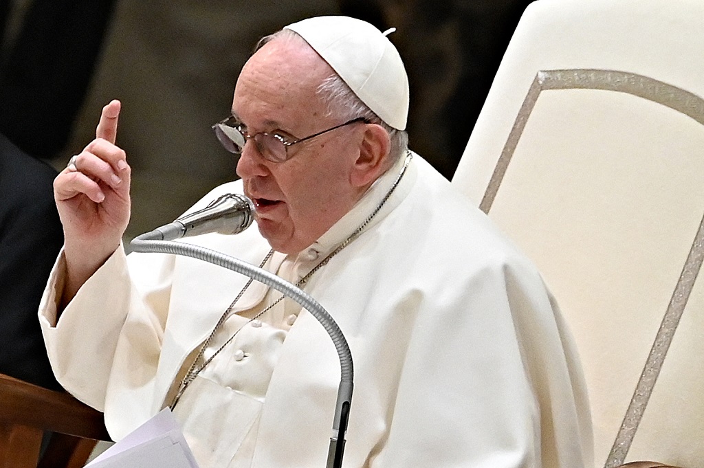 Papa Francisco aboga por la paz en mensaje a Foro Económico Mundial Papa Francisco aboga por la paz en mensaje a Foro Económico Mundial