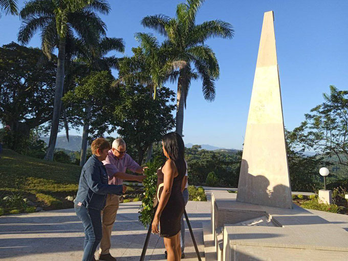 Encabeza Homero Acosta Álvarez, visita parlamentaria al municipio de Guisa Encabeza Homero Acosta Álvarez, visita parlamentaria al municipio de Guisa
