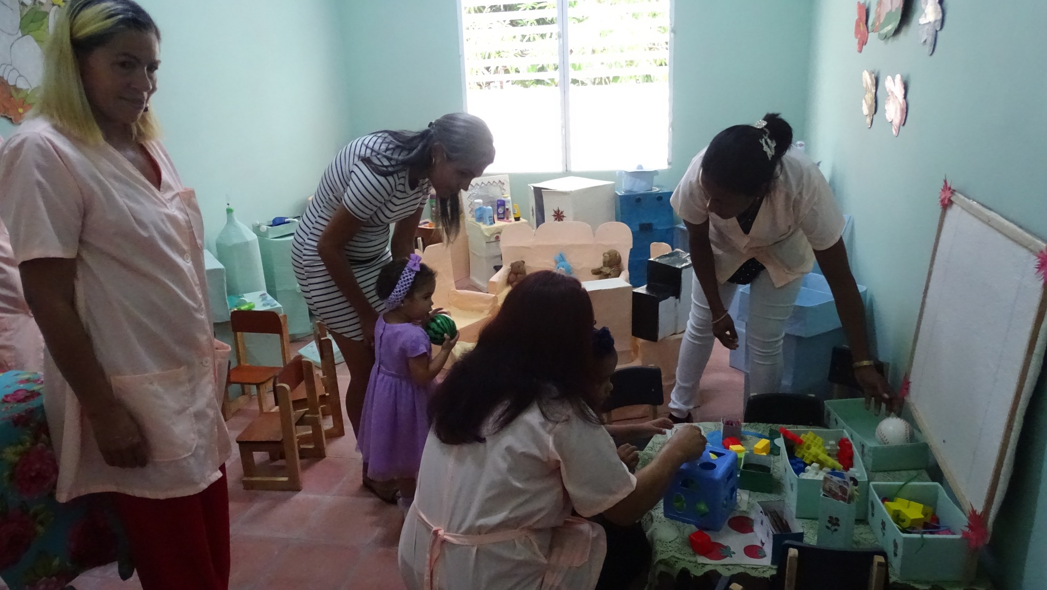 Beneficiará círculo infantil a madres trabajadoras de Jiguaní Beneficiará círculo infantil a madres trabajadoras de Jiguaní