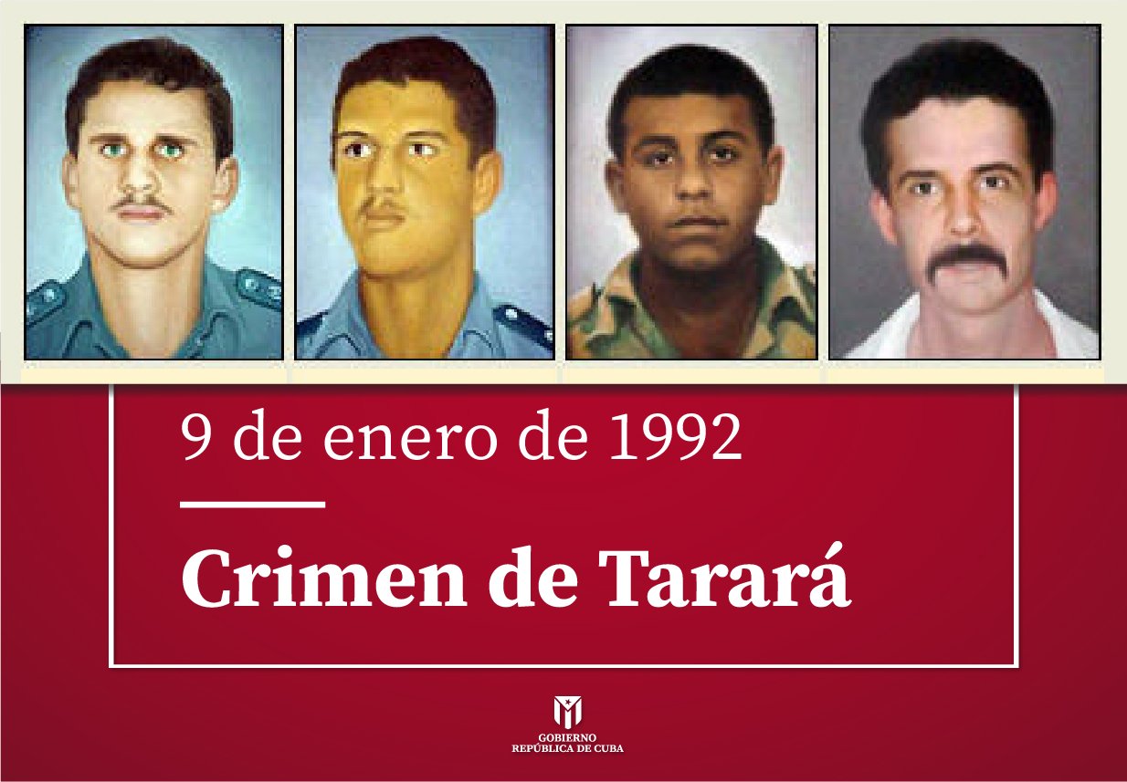 Recuerda Cuba víctimas del crimen de Tarará Recuerda Cuba víctimas del crimen de Tarará