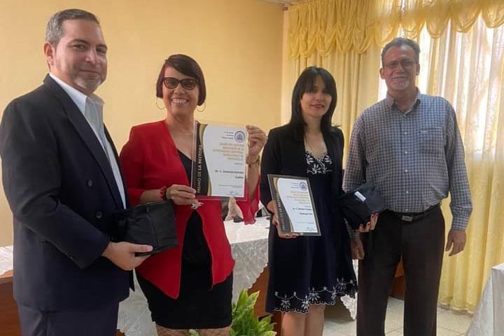 Reconocen a científicos de la Universidad de Granma Reconocen a científicos de la Universidad de Granma