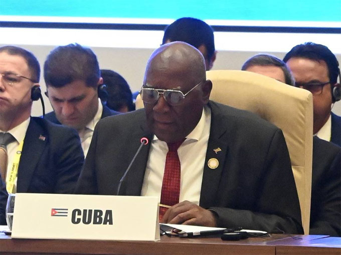 Cuba ratificó condena del G77 y China a genocidio contra palestinos Cuba ratificó condena del G77 y China a genocidio contra palestinos