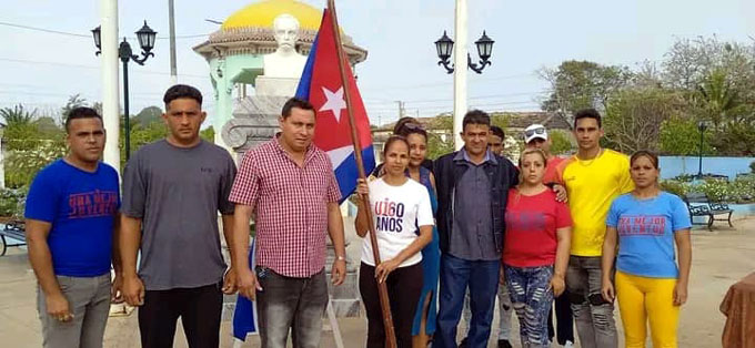 Comprometida juventud campechuelense con las tareas que exigen estos tiempos difíciles Comprometida juventud campechuelense con las tareas que exigen estos tiempos difíciles