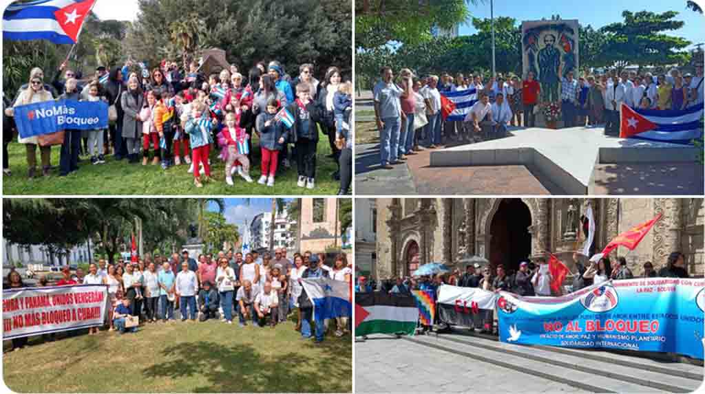 Saluda Cuba jornada internacional de caravanas contra bloqueo de EEUU Saluda Cuba jornada internacional de caravanas contra bloqueo de EEUU