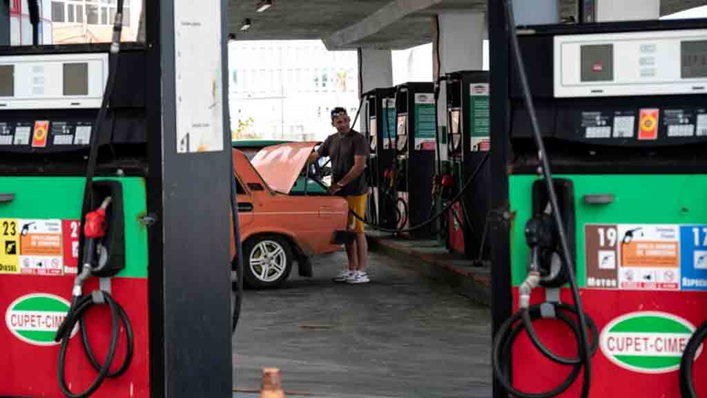 Cuba actualizará precios de combustibles cuando estén las condiciones