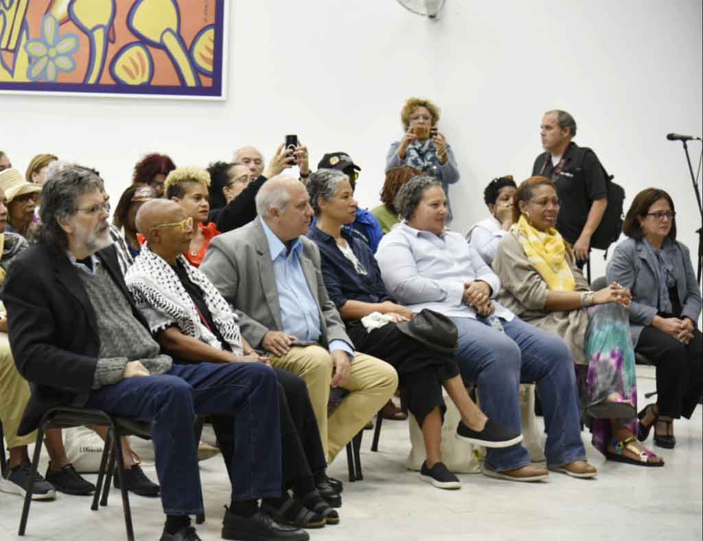 Encuentro cultural Cuba-Estados Unidos con Alice Walker presente