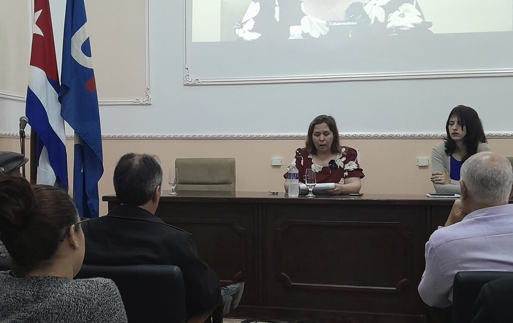 Sesiona desde hoy Festival Virtual de la Prensa Julio García Luis
