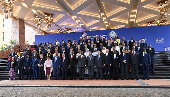 Inició Tercera Cumbre Sur: Cuba entrega presidencia pro témpore del Grupo de los 77 y China a Uganda
