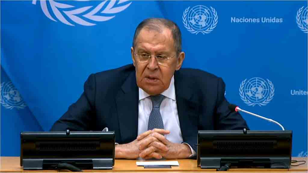 Lavrov considera vital alto el fuego en Gaza: el resto es distracción Lavrov considera vital alto el fuego en Gaza: el resto es distracción