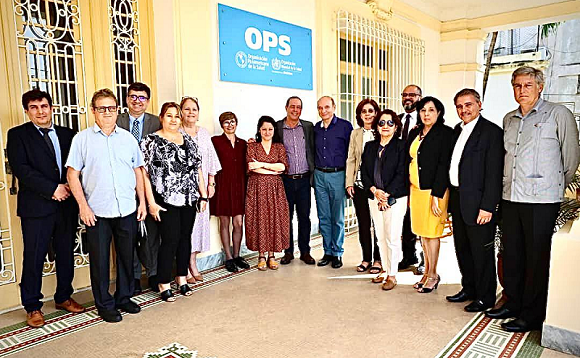 Ministro de Salud Pública: Cuba y la OPS apuestan por colaboración en tecnologías sanitarias y acceso a medicamentos Ministro de Salud Pública: Cuba y la OPS apuestan por colaboración en tecnologías sanitarias y acceso a medicamentos