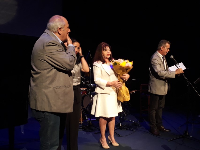 Entregan a Zaida del Río Premio Nacional de Artes Plásticas 2023 (Foto) Entregan a Zaida del Río Premio Nacional de Artes Plásticas 2023 (Foto)