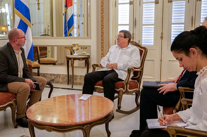 Agradece Cuba apoyo del Programa Mundial de Alimentos Agradece Cuba apoyo del Programa Mundial de Alimentos