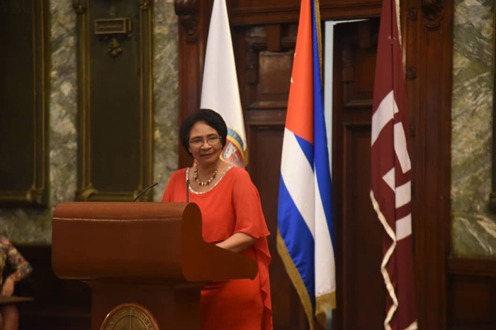 Convocan a Convención científica de la Universidad de La Habana Convocan a Convención científica de la Universidad de La Habana