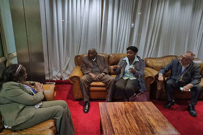 Se reúne Esteban Lazo con presidente de Kenia Se reúne Esteban Lazo con presidente de Kenia