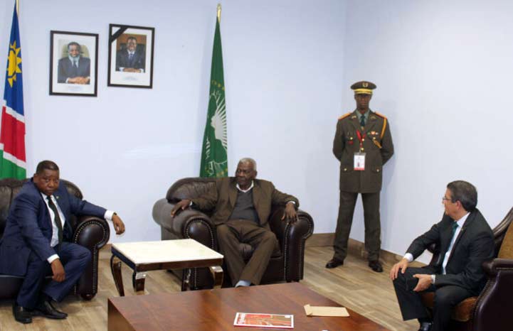 Llega Lazo a Namibia para asistir a exequias de Hage G. Geingob