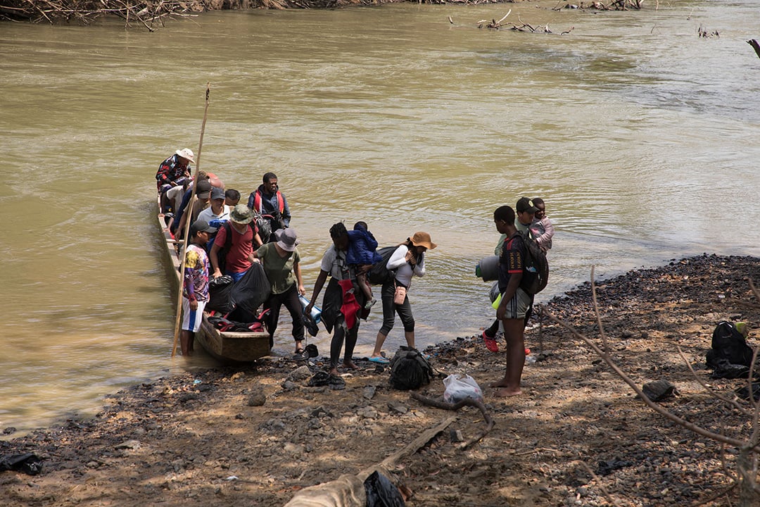 Más de 68 mil migrantes irregulares transitaron por Panamá a la fecha Más de 68 mil migrantes irregulares transitaron por Panamá a la fecha