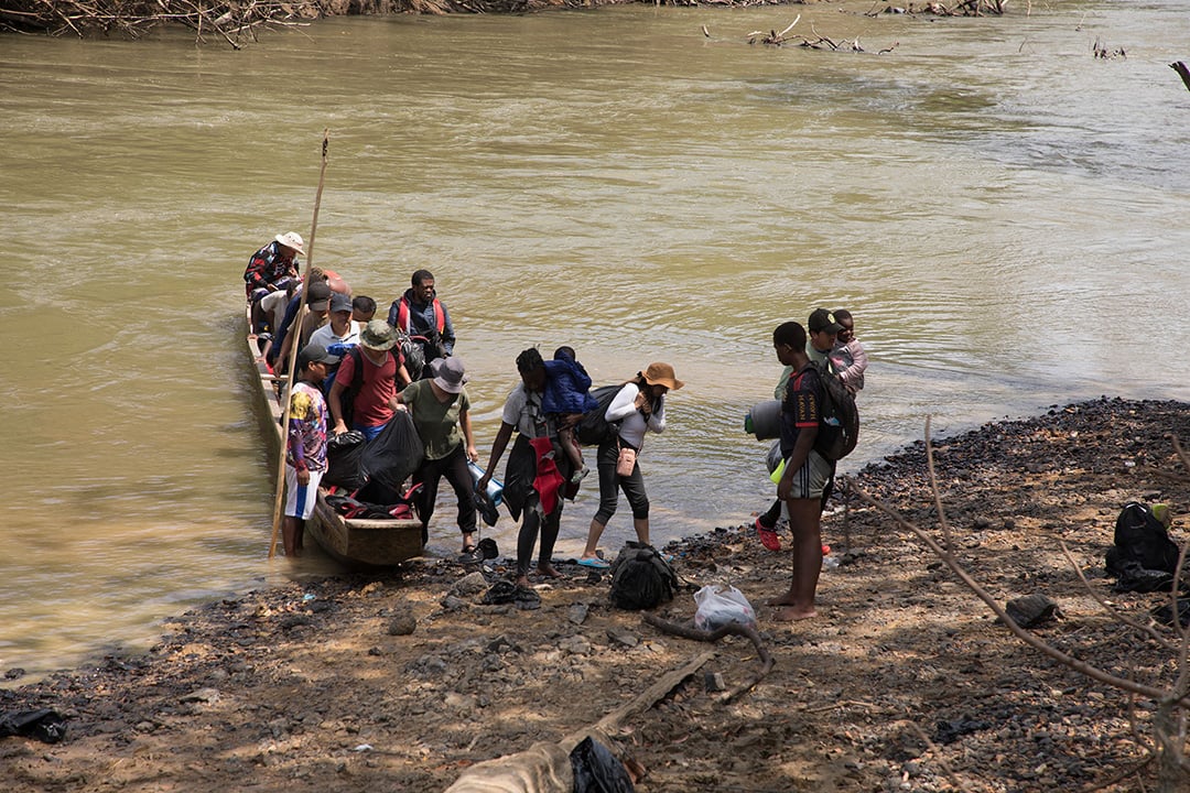 Más de 68 mil migrantes irregulares transitaron por Panamá a la fecha