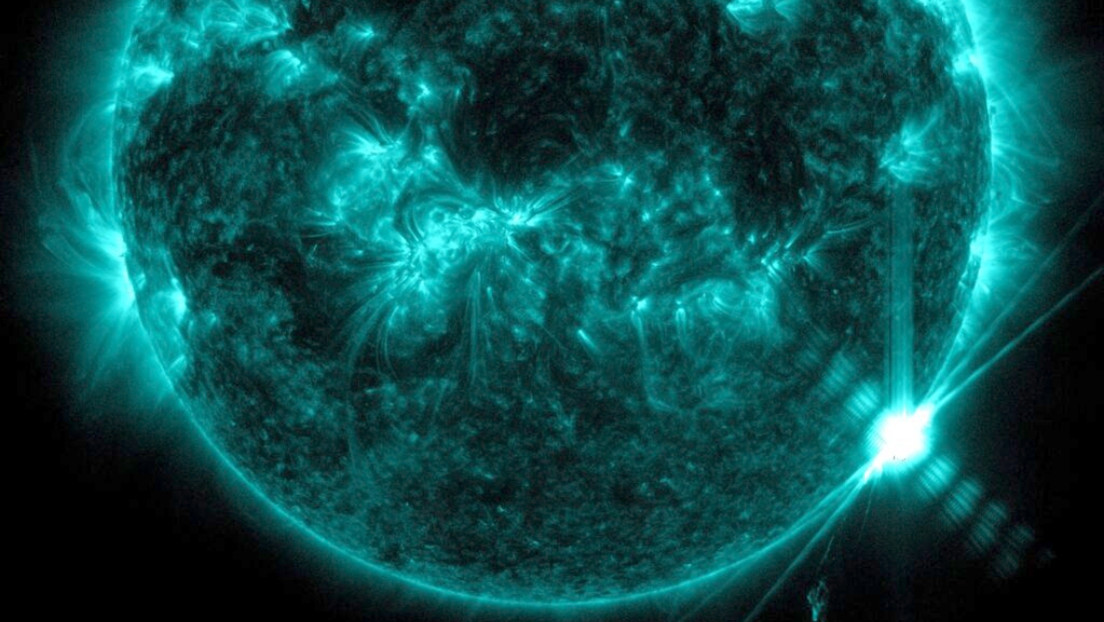 Una fuerte llamarada solar provoca un apagón de radio en gran parte del hemisferio sur Una fuerte llamarada solar provoca un apagón de radio en gran parte del hemisferio sur