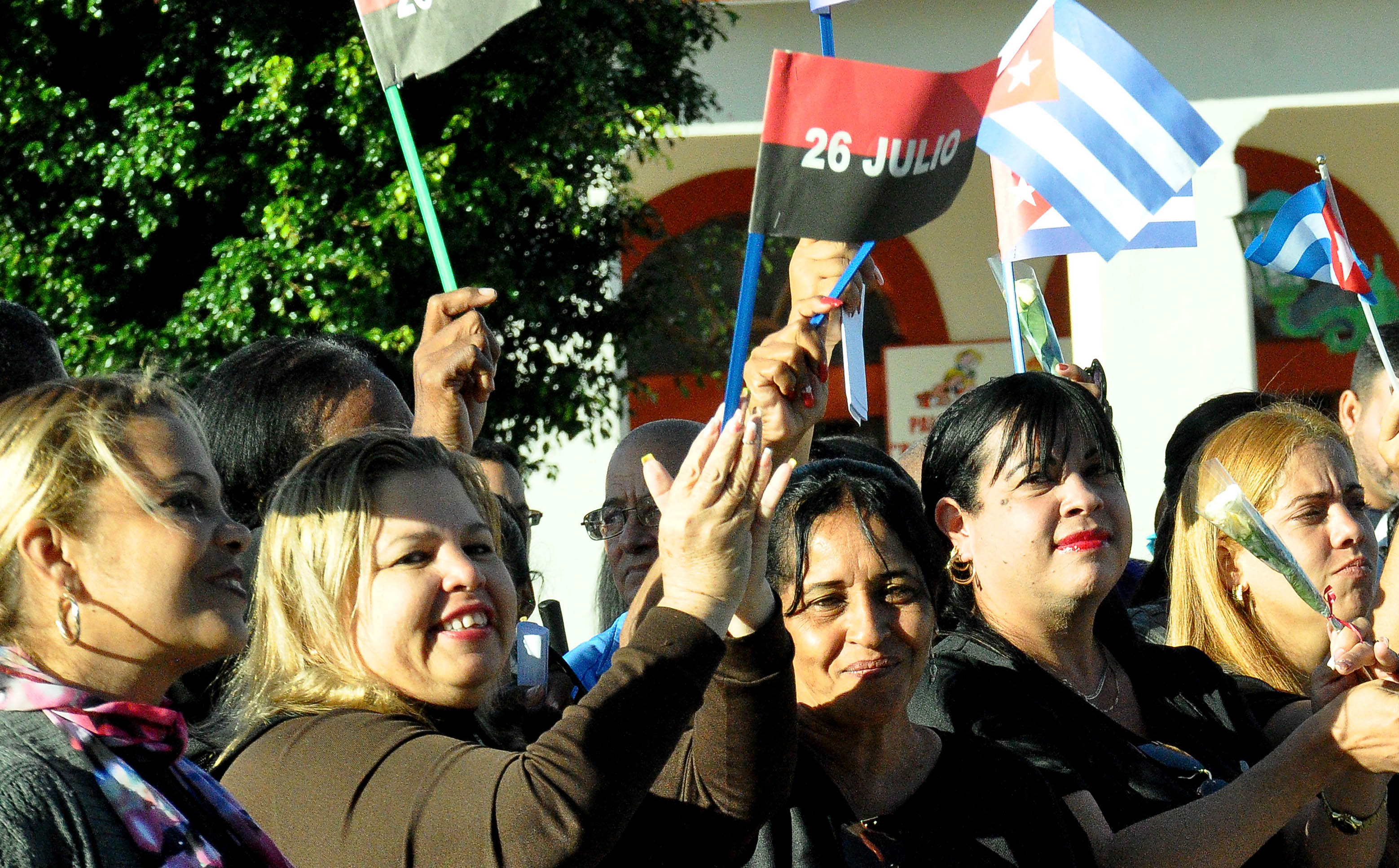 Alistan en Cuba XI Congreso de Federación de Mujeres Cubanas Alistan en Cuba XI Congreso de Federación de Mujeres Cubanas