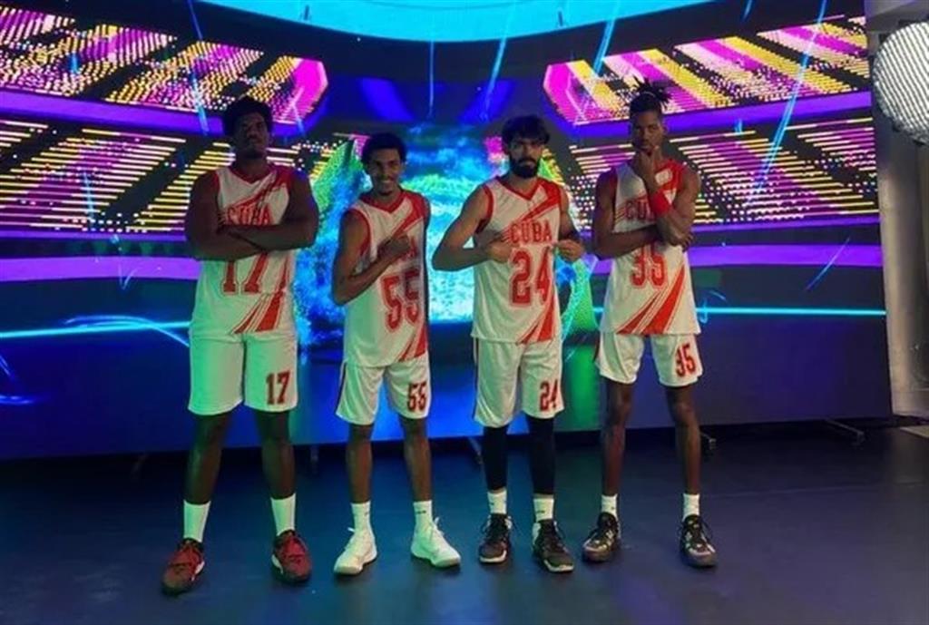 Debuta baloncesto phygital de Cuba en Juegos del Futuro Rusia 2024 Debuta baloncesto phygital de Cuba en Juegos del Futuro Rusia 2024