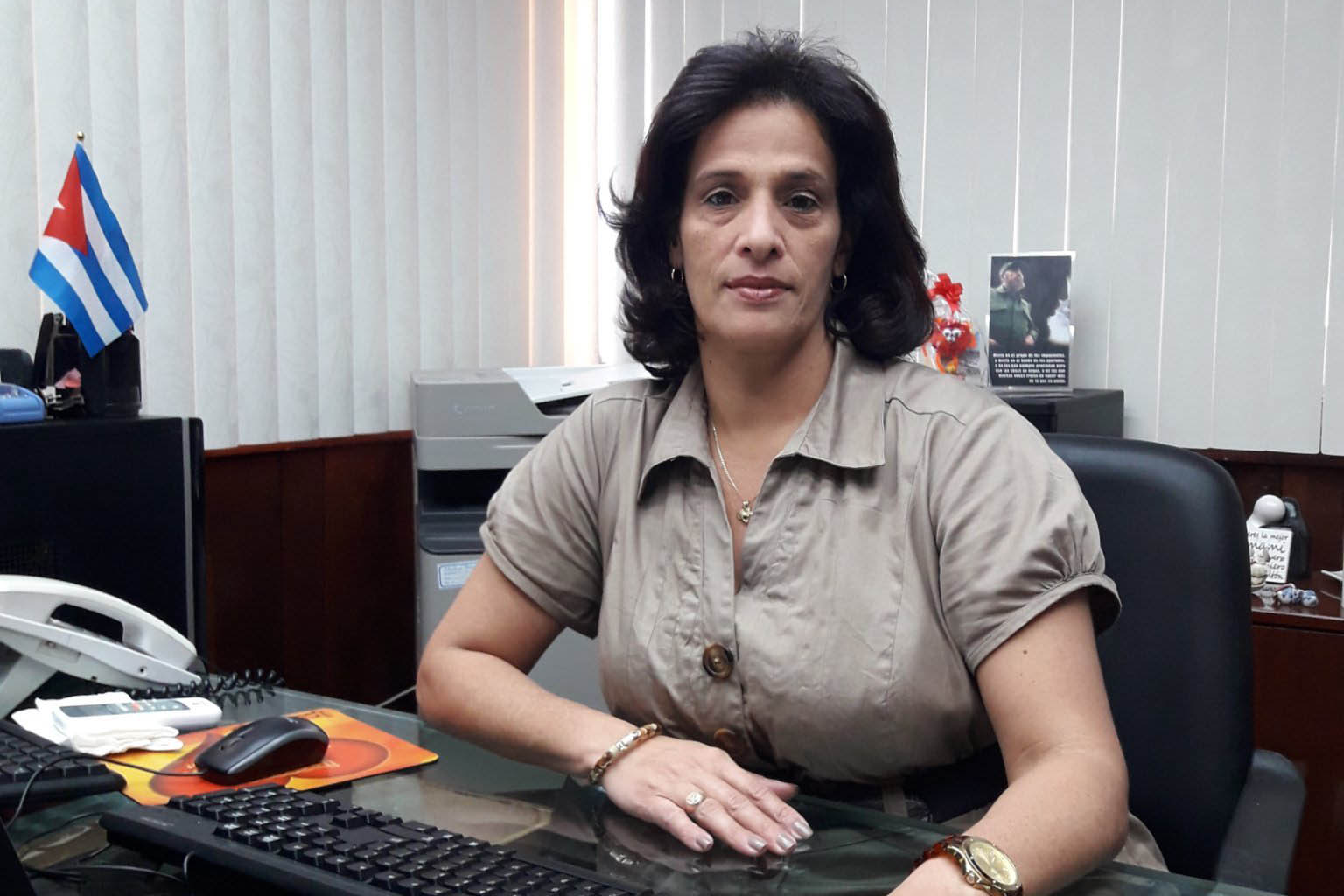 Informa titular del Mincin sobre irregularidades con la leche Informa titular del Mincin sobre irregularidades con la leche