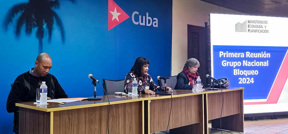 Se inicia elaboración de informe sobre afectaciones del bloqueo Se inicia elaboración de informe sobre afectaciones del bloqueo