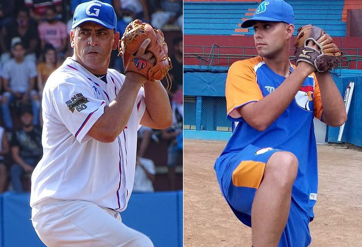 Clubes campeones de béisbol: hoy, Leandro vs Zerquera Clubes campeones de béisbol: hoy, Leandro vs Zerquera