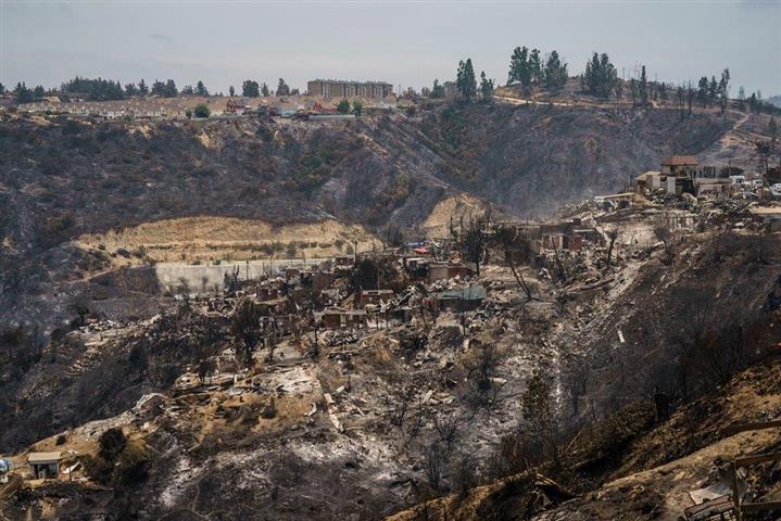 Chile vive su peor tragedia desde el terremoto de 2010 Chile vive su peor tragedia desde el terremoto de 2010