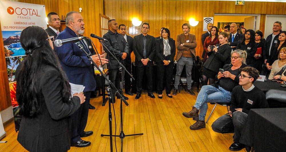 Participó Primer Ministro cubano en evento anual de la Cotal (+ fotos) Participó Primer Ministro cubano en evento anual de la Cotal (+ fotos)