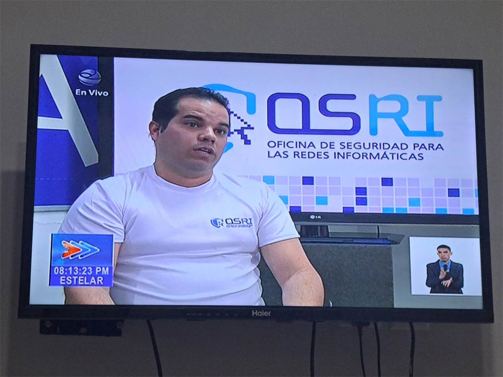 Avanza Cuba en fortalecimiento de ciberseguridad Avanza Cuba en fortalecimiento de ciberseguridad