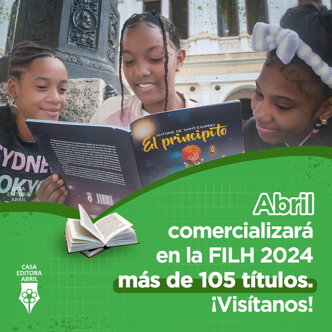 Casa Editora Abril se alista para Feria del Libro de 2024