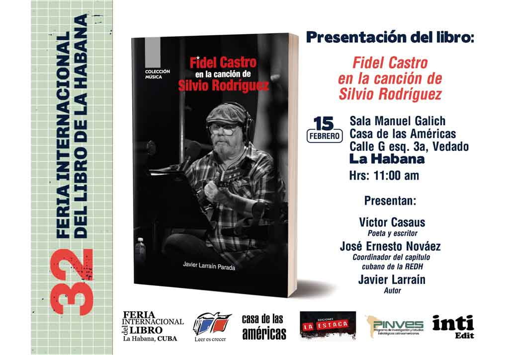 Bolivia lleva a Cuba libro Fidel Castro en la Canción de Silvio Bolivia lleva a Cuba libro Fidel Castro en la Canción de Silvio