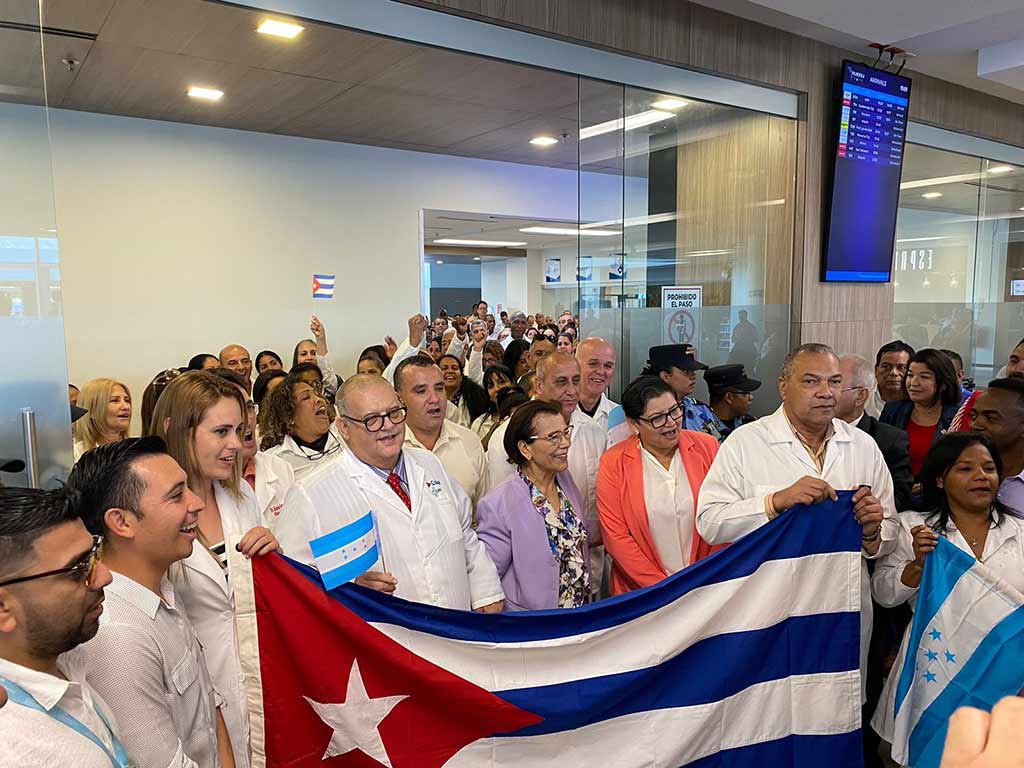 En Honduras brigada médica cubana para fortalecer sistema de salud (+Foto)