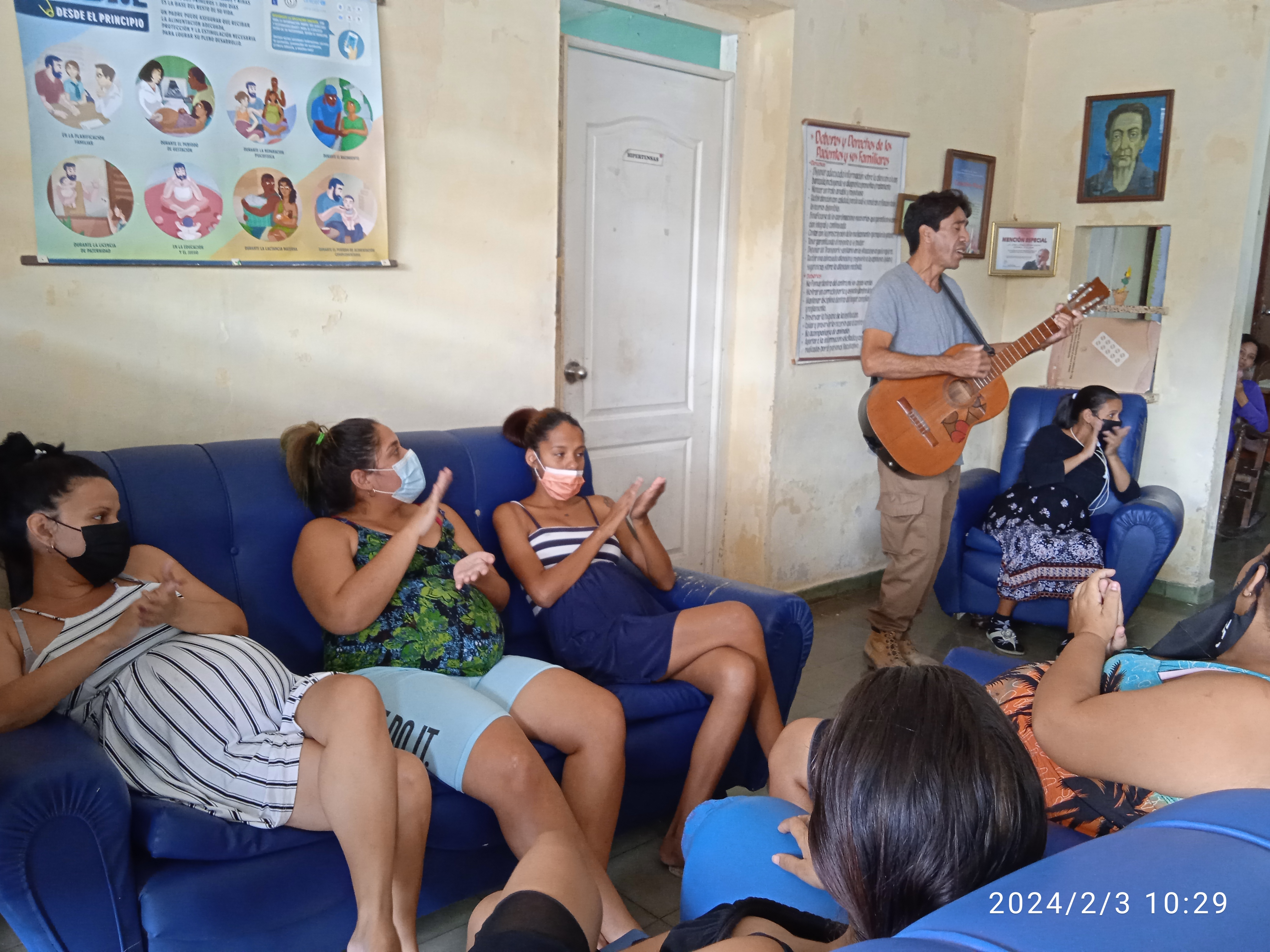 Recuerdan a Celina González en hogar materno de Bayamo (+ fotos)