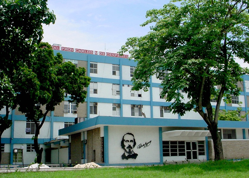 Hay manos obreras, de varias entidades en el mantenimiento al hospital Carlos Manuel de Céspedes Hay manos obreras, de varias entidades en el mantenimiento al hospital Carlos Manuel de Céspedes