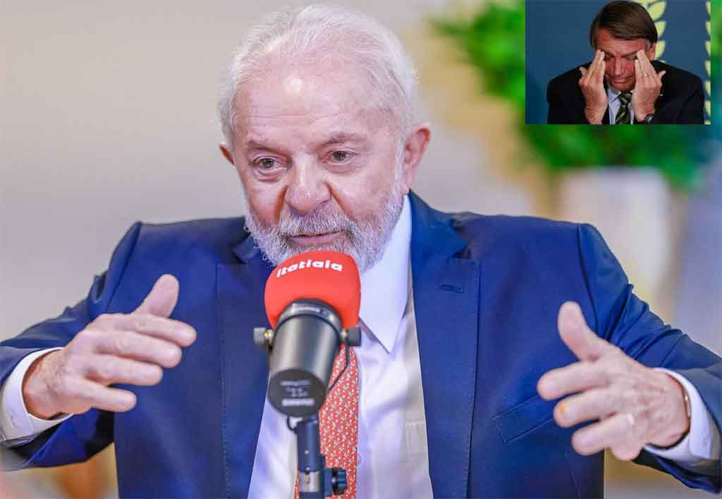 Lula convencido que Bolsonaro debió participar de asonada en Brasil Lula convencido que Bolsonaro debió participar de asonada en Brasil