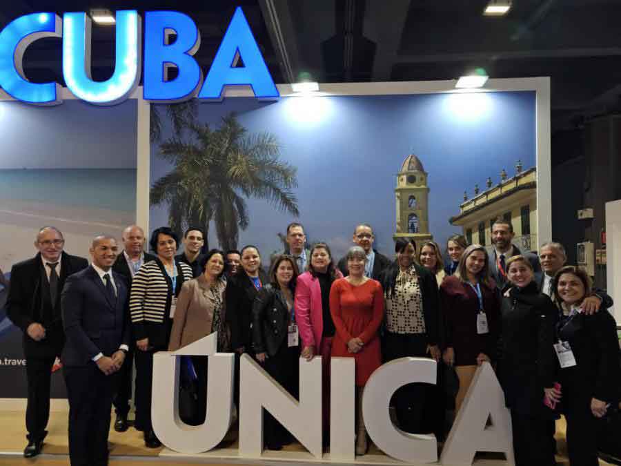 Cuba presente en XLIV Feria Internacional de Turismo de Milán (+Foto) Cuba presente en XLIV Feria Internacional de Turismo de Milán (+Foto)
