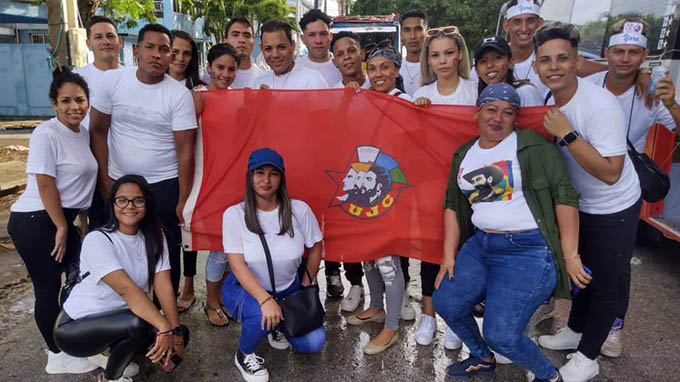 Aumentó membresía de la UJC en Granma Aumentó membresía de la UJC en Granma